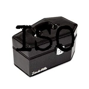 ISO Lux de Ville Black coffin case